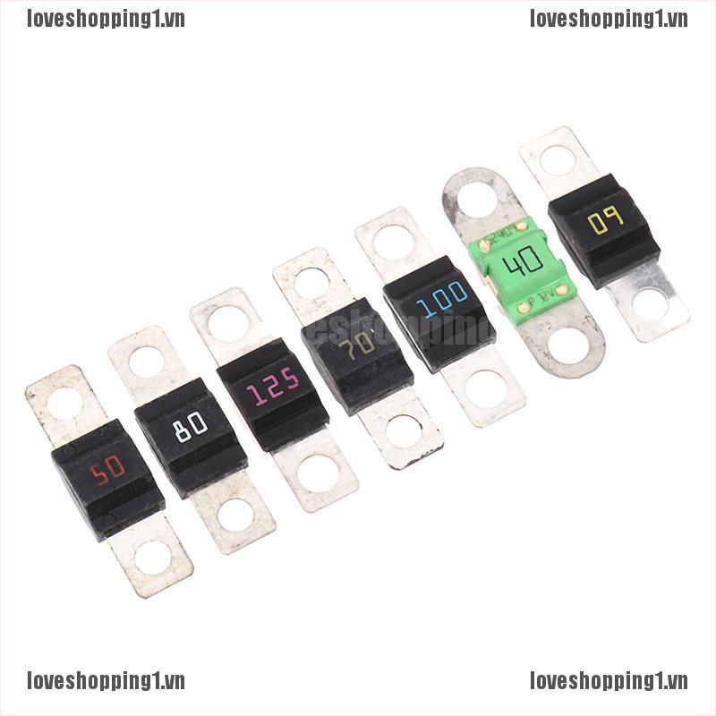 Cặp Cầu Chì 40A 50A 60A 70A 80a 100A 125A Chất Lượng Cao | BigBuy360 - bigbuy360.vn