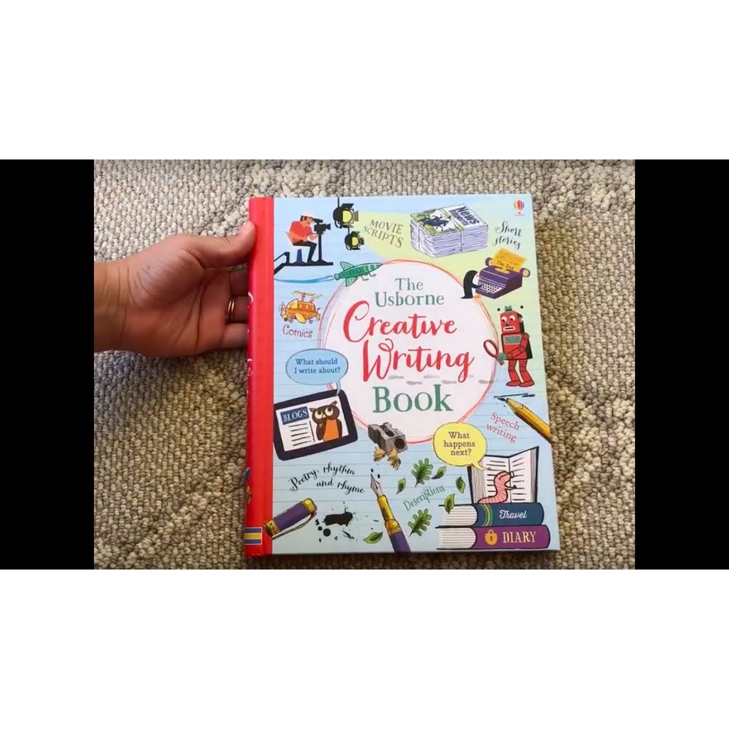 Sách Usborne - Creative Writing Book – Rèn luyện kỹ năng viết sáng tạo tiếng anh