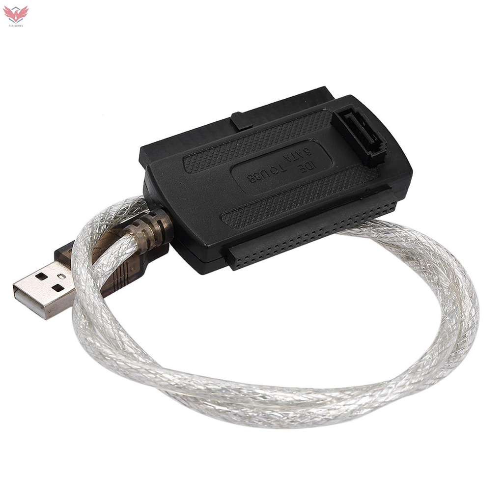 Cáp Chuyển Đổi Usb 2.0 Sang Ide Sata 2.5 3.5 Hd Hdd Tốc Độ Cao | BigBuy360 - bigbuy360.vn
