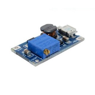 Mạch nguồn tăng áp mini XY-016 micro USB - 6C2 2577
