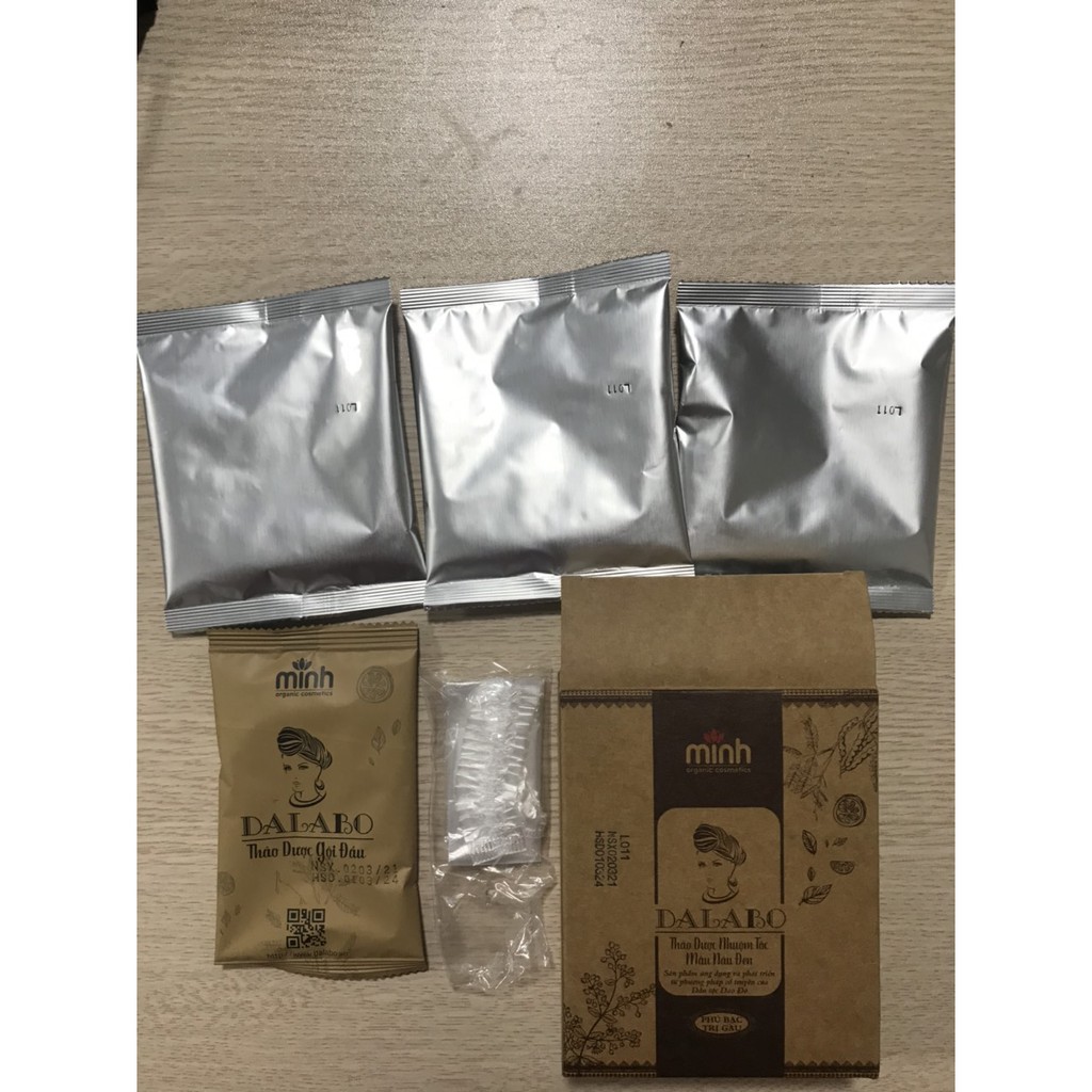 Bột lá nhuộm tóc phủ bạc Ogatic - DALABO - chính hãng - HÀNG MỚI VỀ | BigBuy360 - bigbuy360.vn