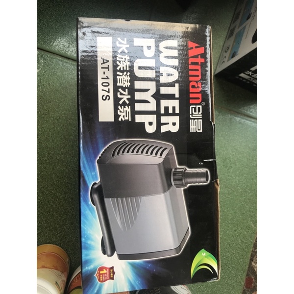 Bơm bể cá Atman 104s, 106s, 107s