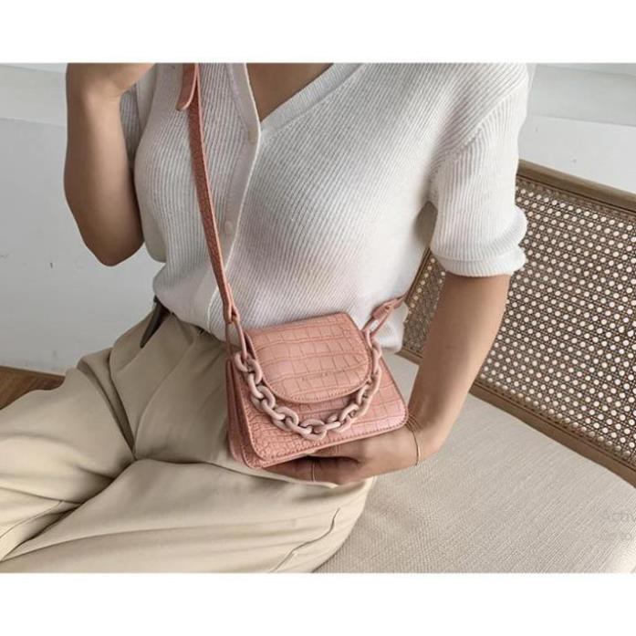 Túi Xách Nữ Kẹp Nách- Túi Đeo Vai Xích To Phong Cách Trẻ Trung | BigBuy360 - bigbuy360.vn