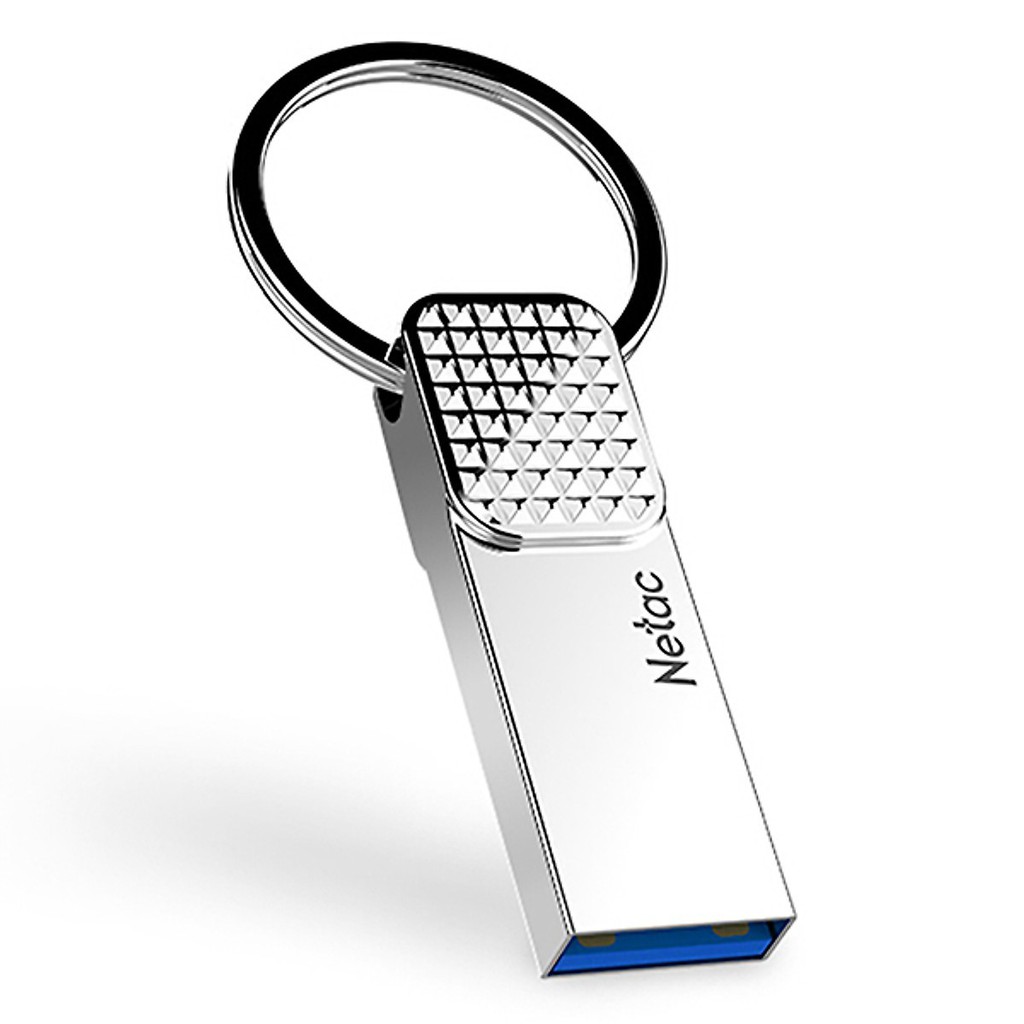 USB Netac 32Gb U276 3.0 Flash Drive- màu bạc bảo hành chính hãng 5 năm