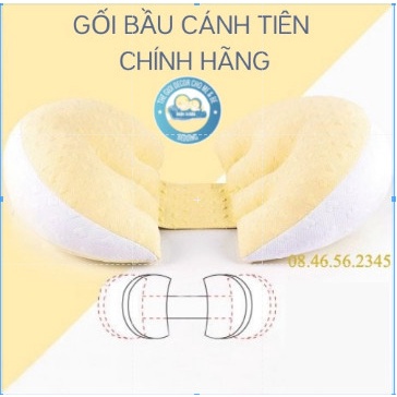Gối bầu cánh tiên gôi kê bụng bầu cao cấp chính hẫng Mịn Kids
