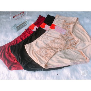 [DUY NHẤT] - 10 quần lót cotton cạp cao,Quần lót nữ, Quần lót cotton, Quần lót đúc, Quần lót thông hơi, Quần lót ren