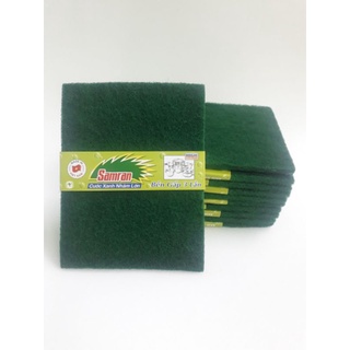 Combo 5 Cước Xanh Sam Ran Dày Dặn Rửa Chén