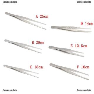 Nhíp Gắp Thẳng 12.5-25cm Bằng Thép Không Gỉ Tiện Dụng