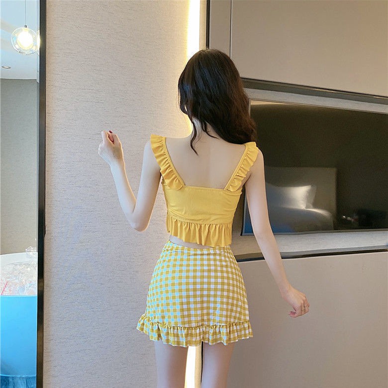 Set Đồ Tắm In Họa Tiết Hoa Trẻ Trung Quyến Rũ Dành Cho Nữ | BigBuy360 - bigbuy360.vn