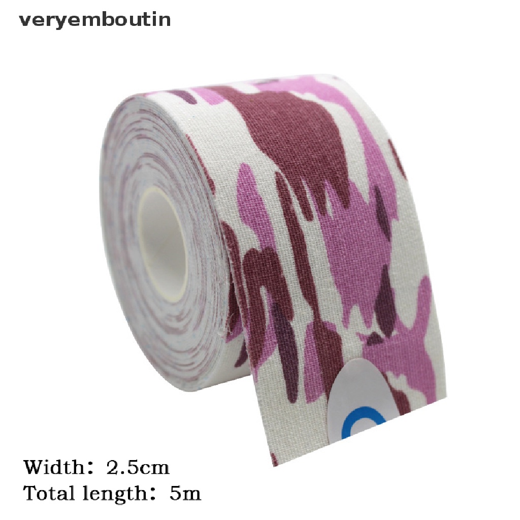 Cuộn Băng Keo Kinesiology 5M Giúp Loại Bỏ Nếp Nhăn Làm Săn Chắc Da Vùng Cổ Và Mắt