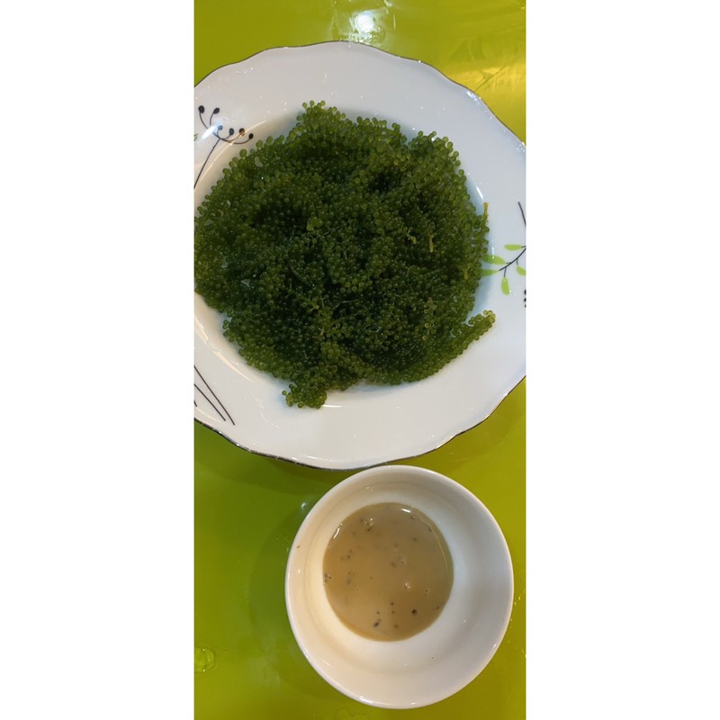 1 gói rong nho tách nước thượng hạng đạt tiêu chuẩn xuất khẩu