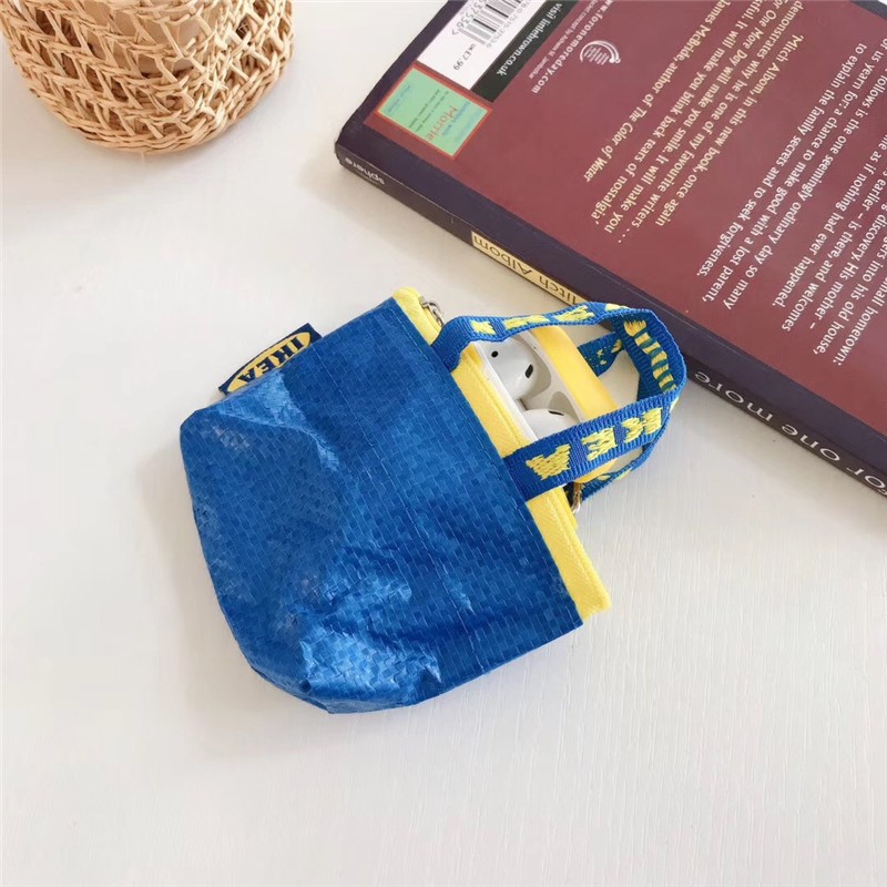 Apple AirPods Case IKEA airpods 1/2 Covers Soft Case AirPods pro wireless bluetooth Earphone case