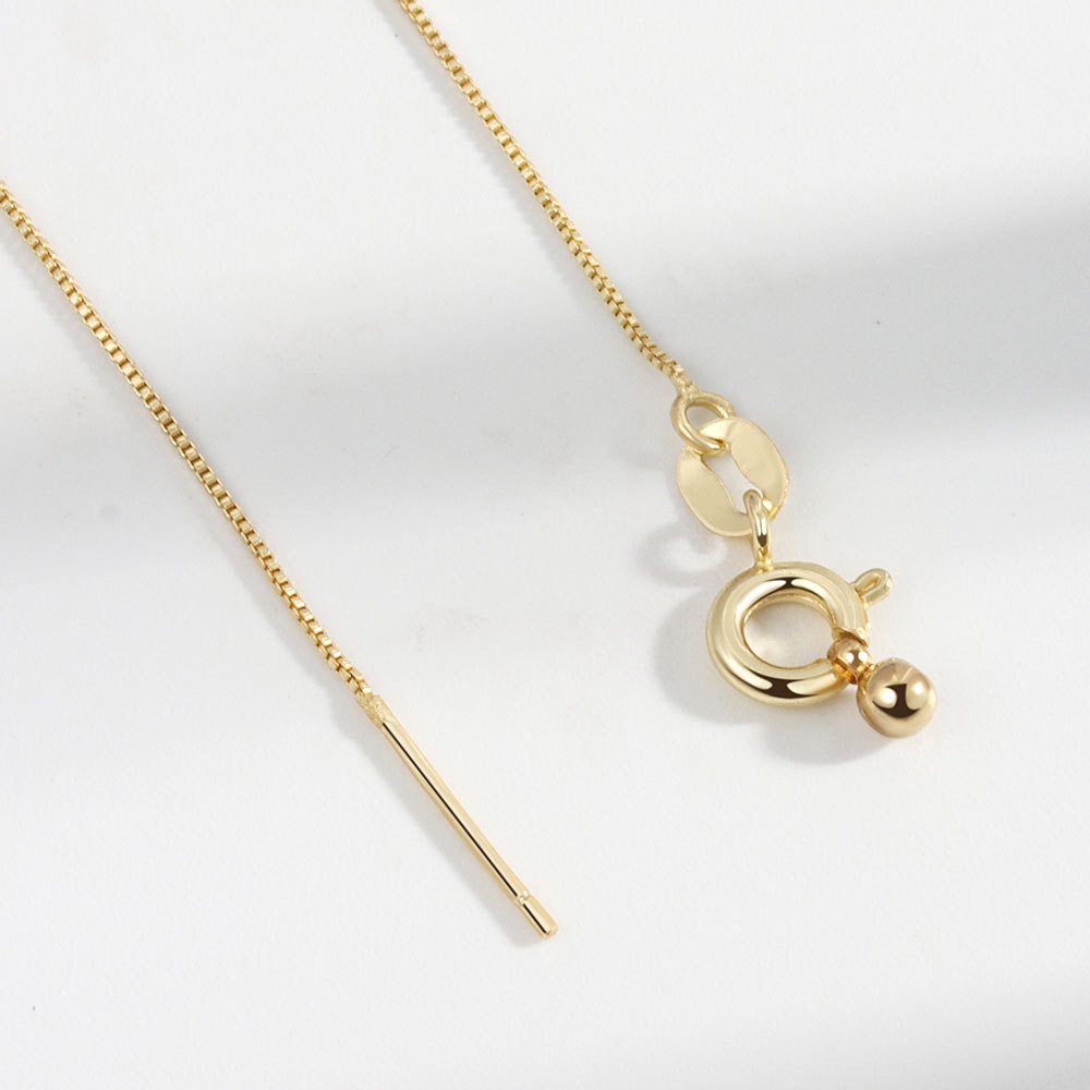 Vòng cổ MặT Đá Chalcedony Sang TrọNg