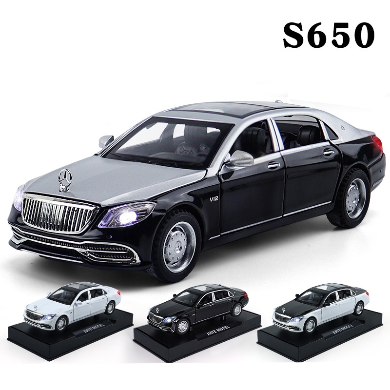 Siêu xe mô hình kim loại Mercedes-Benz Maybach S650 Tỷ lệ 1:32