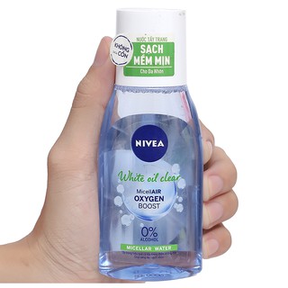 Nước Tẩy Trang Nivea Cho Da Nhờn Micellar Water 125ml