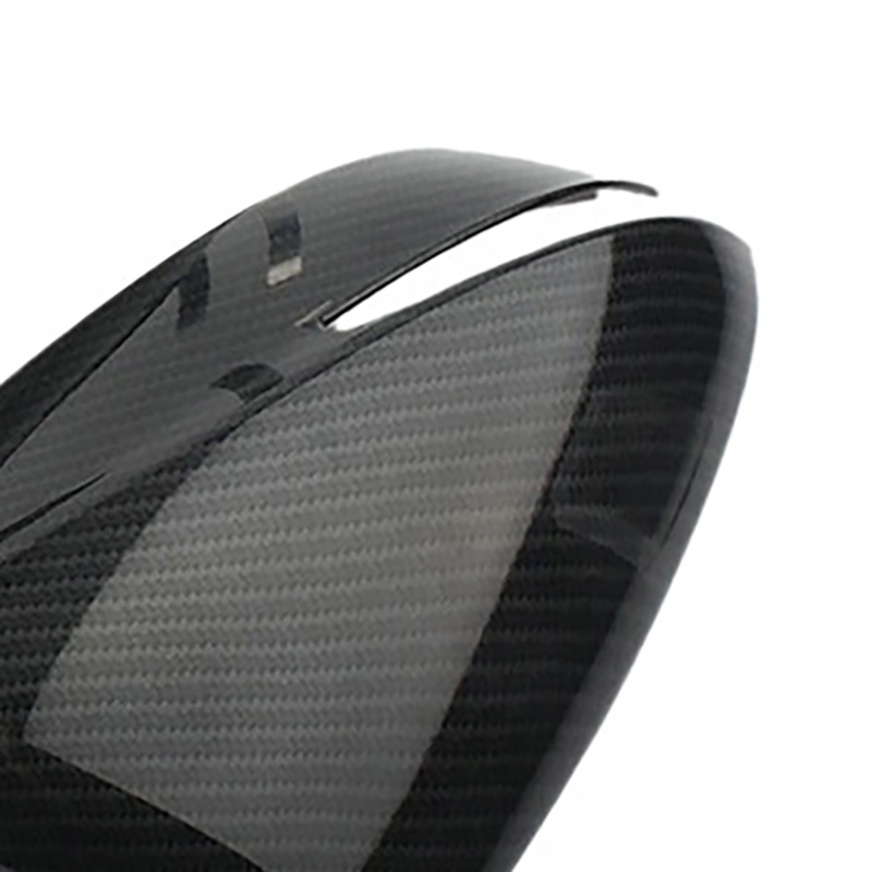 Ốp gương chiếu hậu bằng sợi carbon ABS cho Mazda CX-3 CX3 2015 2016 2017 2018 2019 2020 2021