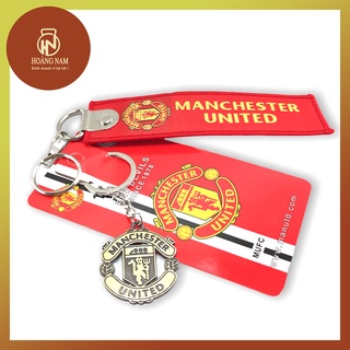 Móc Khóa Logo Bóng Đá Ngoại Hạng manchester united and Chelsea