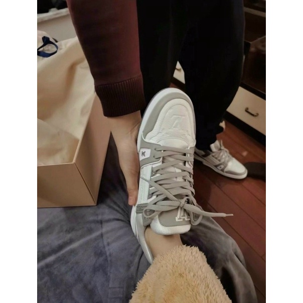 Giày thể thao lờ màu cam ghi hàng siêu cấp fullbox