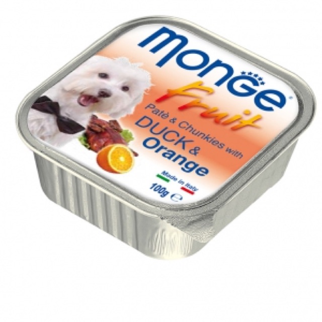 Pate Monge Fruit Cho Chó Mùi Vị Trái Cây