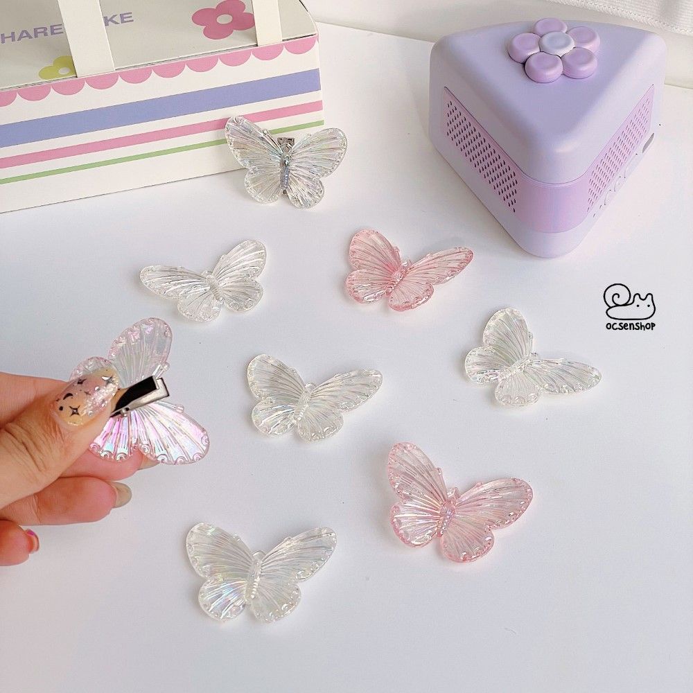 Kẹp tóc mini cánh bướm