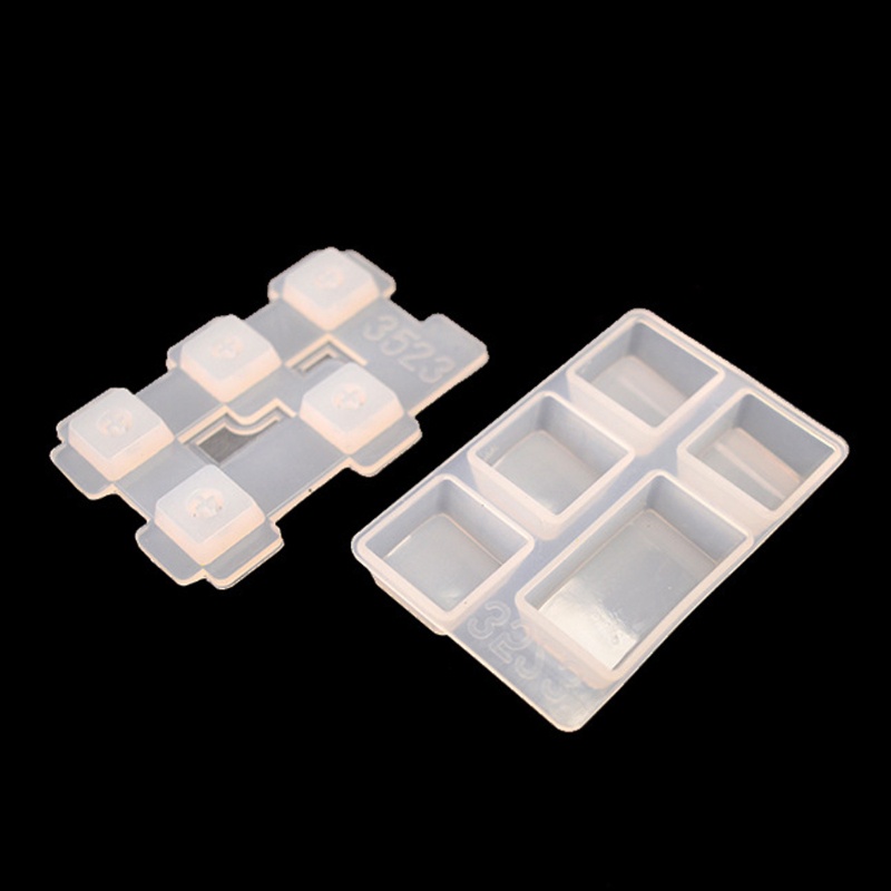 Khuôn Silicone Làm Bàn Phím Cơ Chơi Game Cherry MX