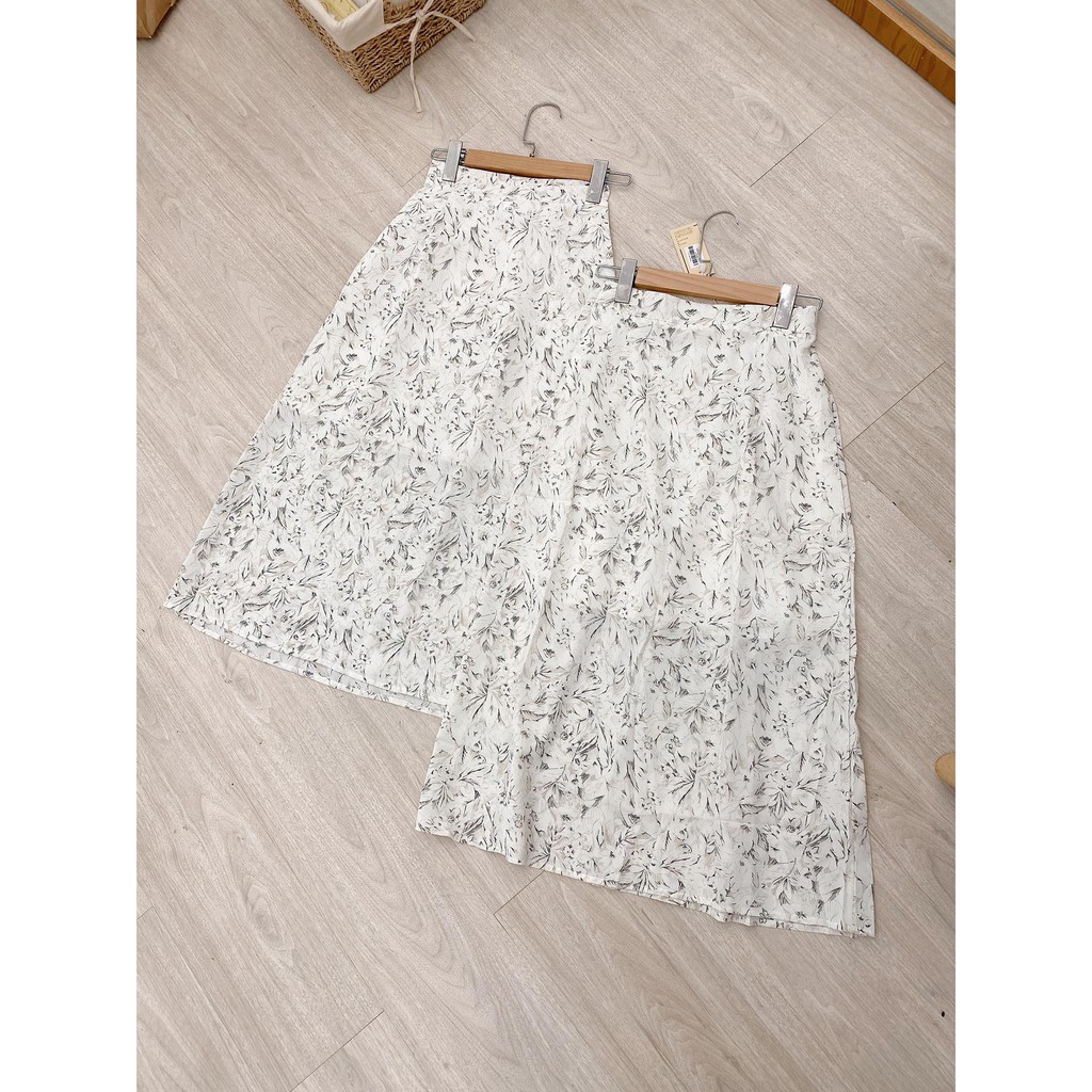 Floral midi skirt | BigBuy360 - bigbuy360.vn