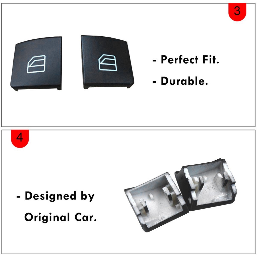 Nút công tắc điều khiển cửa sổ xe hơi Mercedes Benz W204 W212 C E Glk Class