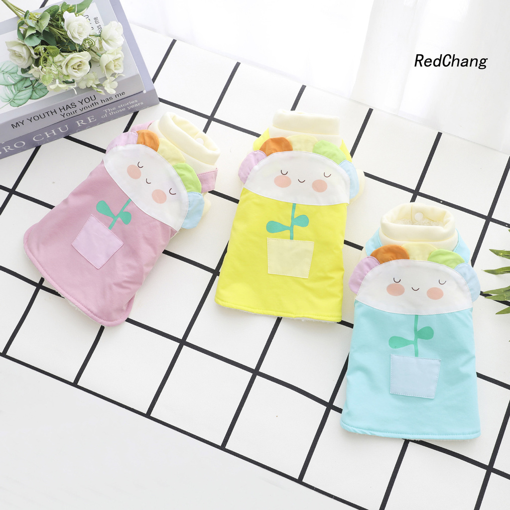 Áo Thun Cotton Họa Tiết Hoạt Hình Cho Thú Cưng