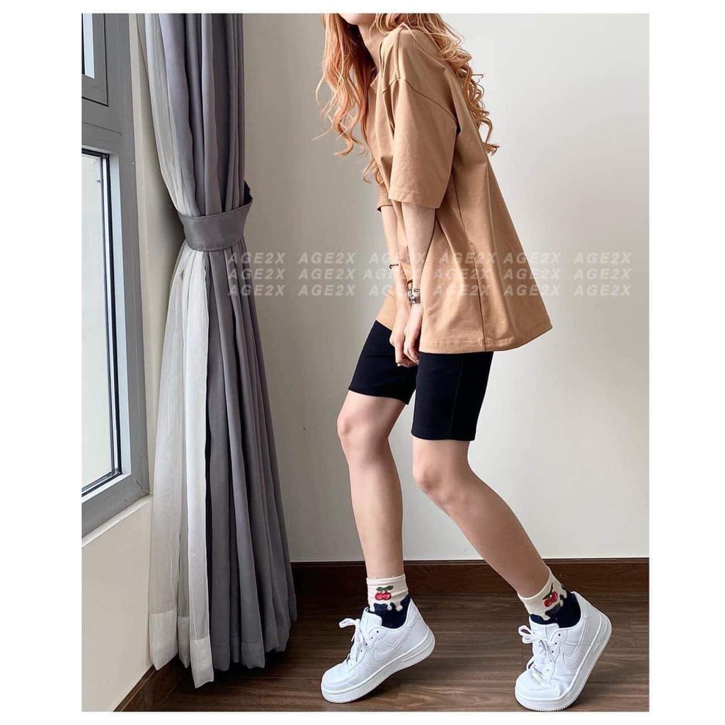 Quần Legging Đùi, Chất Co Giãn Thoải Mái, Hàng Thái, Cao Cấp Loại 1 | BigBuy360 - bigbuy360.vn