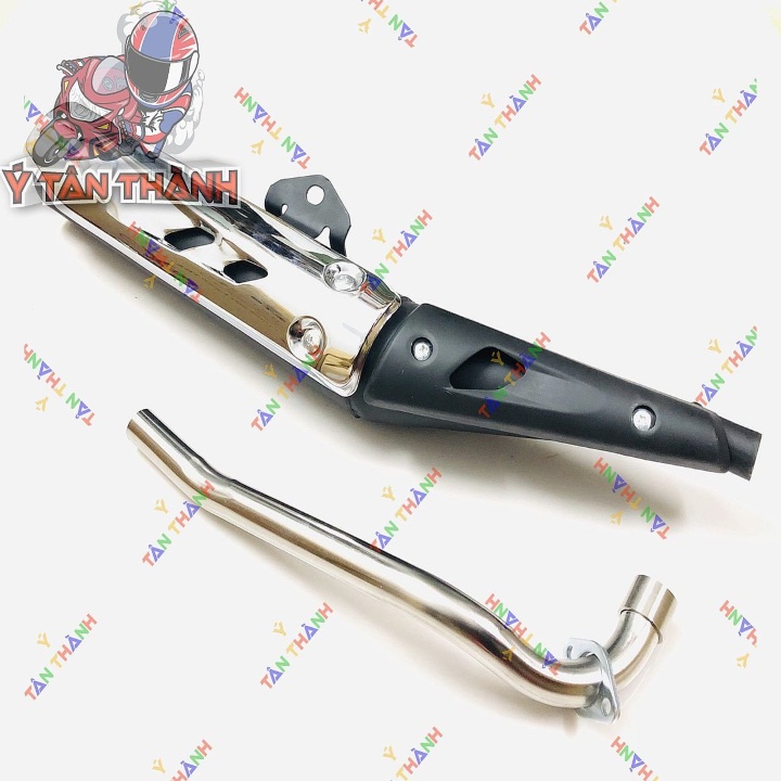 Pô Exciter 2010 Gắn Sirius Nổ Móc Hơi MS2499