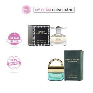 Nước hoa nữ Marc Jacobs Eau De Parfum 4ml