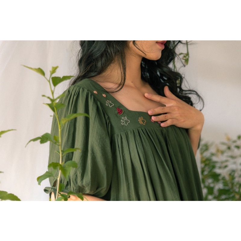 Đầm babydoll Keke