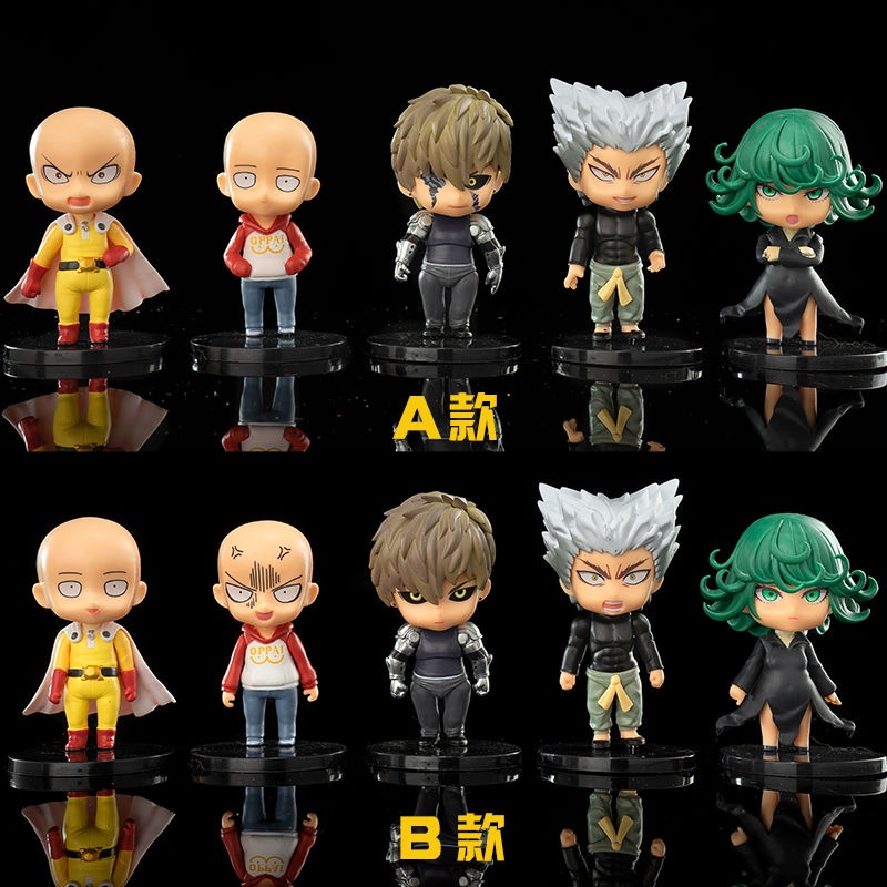 Mô Hình Nhân Vật Phim One Punch Man Saitama Janos Wolf Tatsumakiqve 2mhv