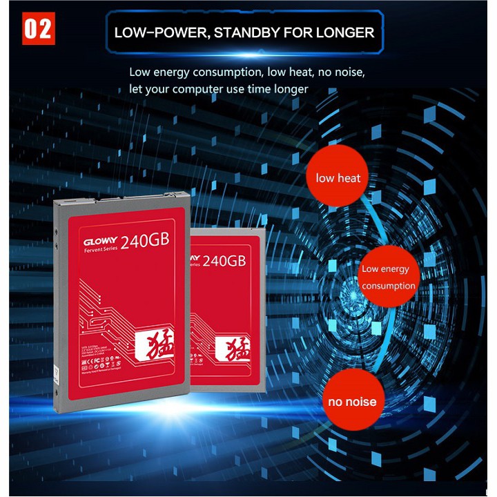 Ổ cứng SSD Gloway 480GB/240GB/120GB – CHÍNH HÃNG – Bảo hành 3 năm – SSD 480GB – SSD 240GB – SSD 120GB – Tặng cáp Sata 3 | BigBuy360 - bigbuy360.vn