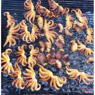 Bạch tuộc sữa làm sạch 500gr