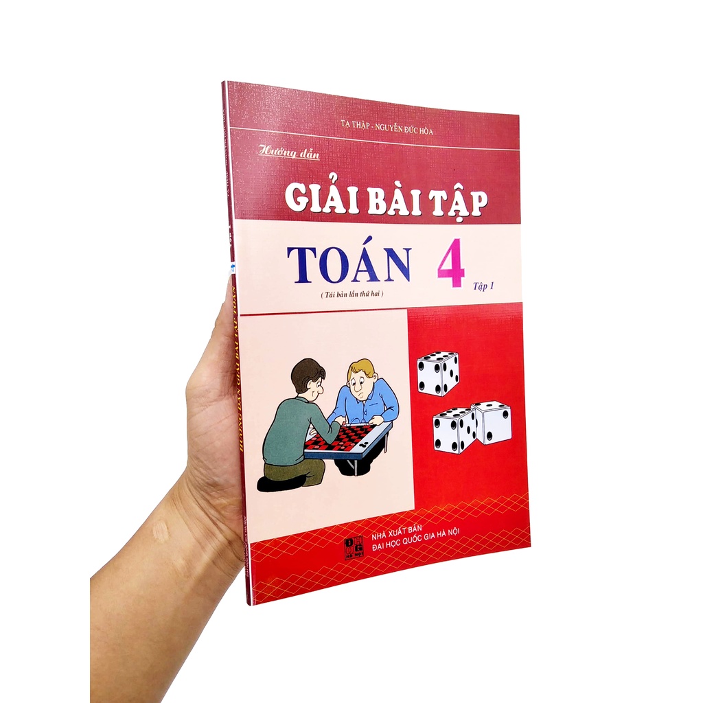 Sách Hướng Dẫn Giải Bài Tập Toán Lớp 4 - Tập 1