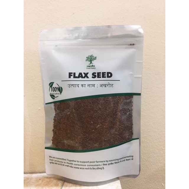 Hạt lanh ấn độ Flax Seed date 2021