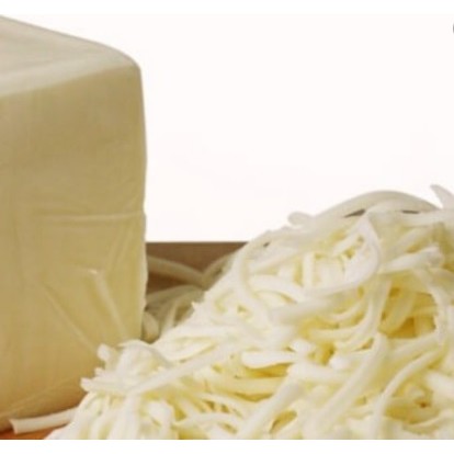 Phomai bào sợi Mozzarella Oldenburger Đức 1kg