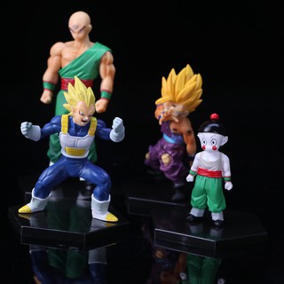 Mô Hình Dragon Ball - Sét 04 Mô Hình Nhân Vật Trong Truyện Bảy Viên Ngọc Rồng