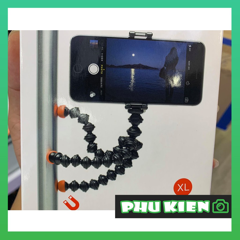 Chân Máy 3 Chân cho máy ảnh/điện thoại - Joby GorillaPod Magnetic  | Chính Hãng