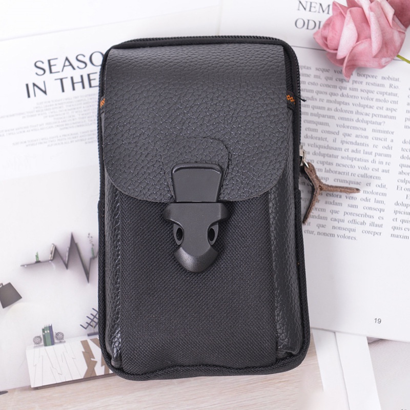 Túi Đeo Hông Đựng Điện Thoại 6.5 Inch Chống Mòn Không Thấm Nước