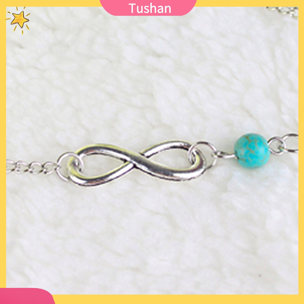 Vòng đeo chân phong cách Bohemian xinh xắn dành cho nữ