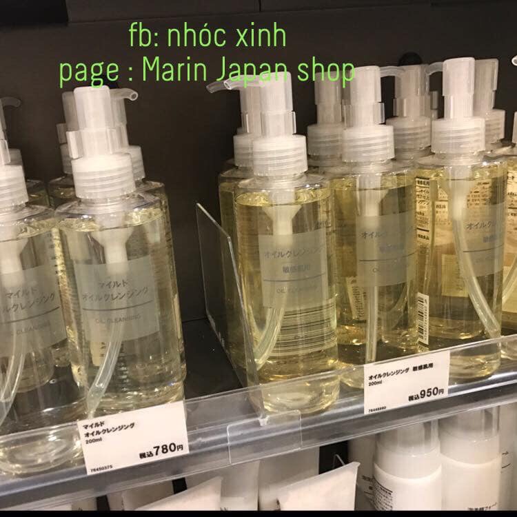 Dầu tẩy trang Muji chính hãng Nhật Bản