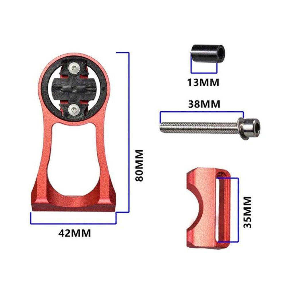 Giá đỡ gắn máy tính GPS bằng hợp kim nhôm cho xe đạp leo núi Garmin Bryton Cateye GoPro