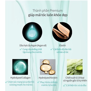 Dầu gội Hàn Quốc Javin De Seoul 500ml [Hokkaido Beauty ]