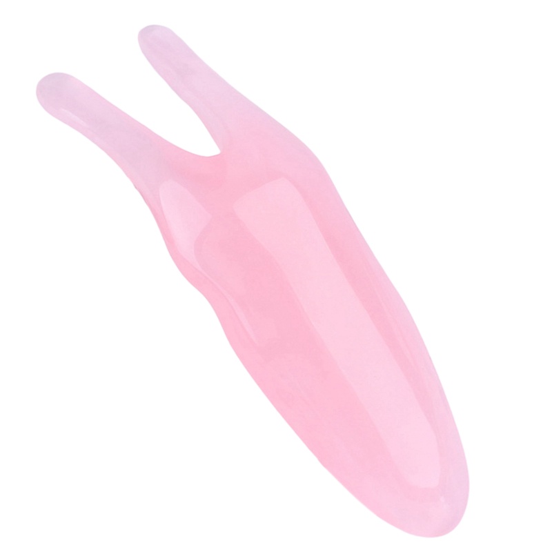 Dụng Cụ Mát Xa Cạo Lông Mũi Làm Đẹp Bằng Nhựa Hai Đầu