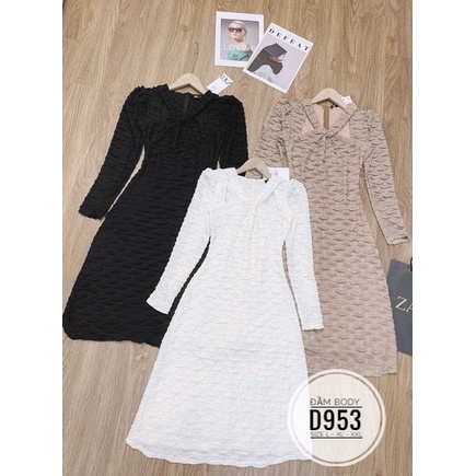 BIGSIZE NHUNG LÊ Đầm body D953