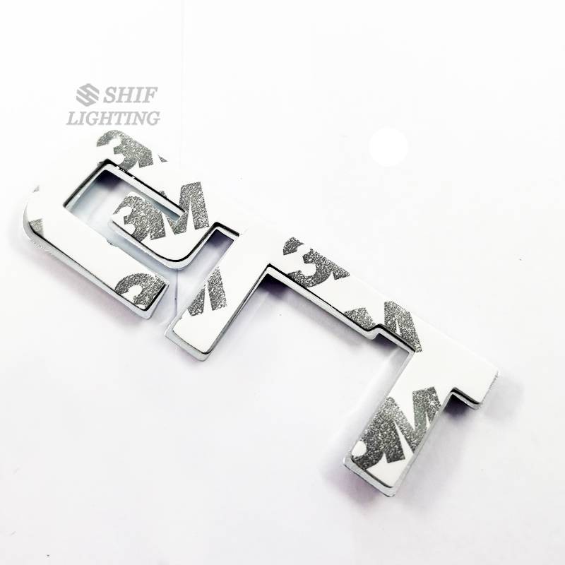 Miếng dán hình logo trang trí xe hơi GLI