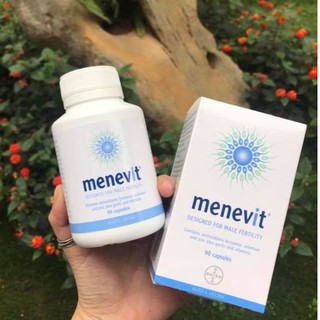 Viên uống MENEVIT giúp cải thiện và nâng cao chất lượng tinh trùng