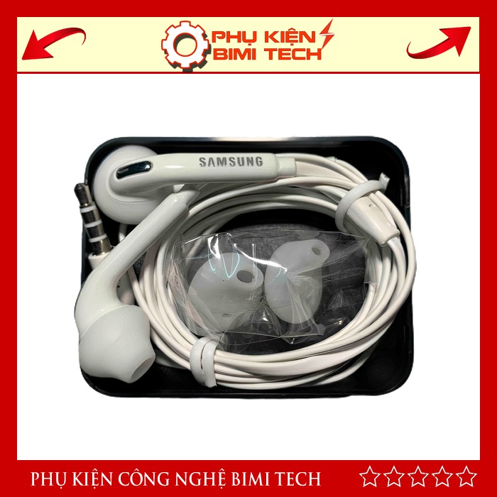 Tai nghe có dây nút cao su Sam Sung S7
